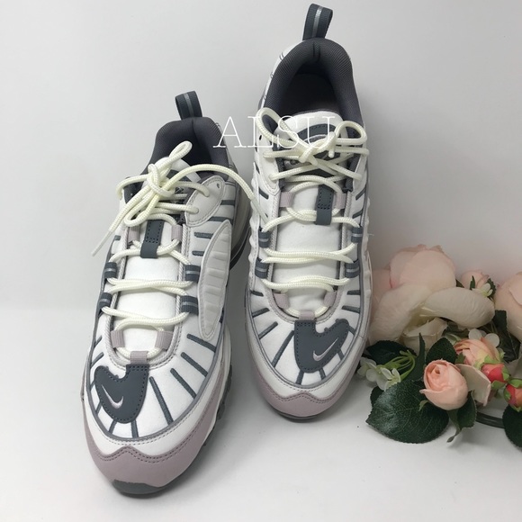 NWT Nike Air Max 98 Summit White W AUTHENTIC - Picture 3 of 8